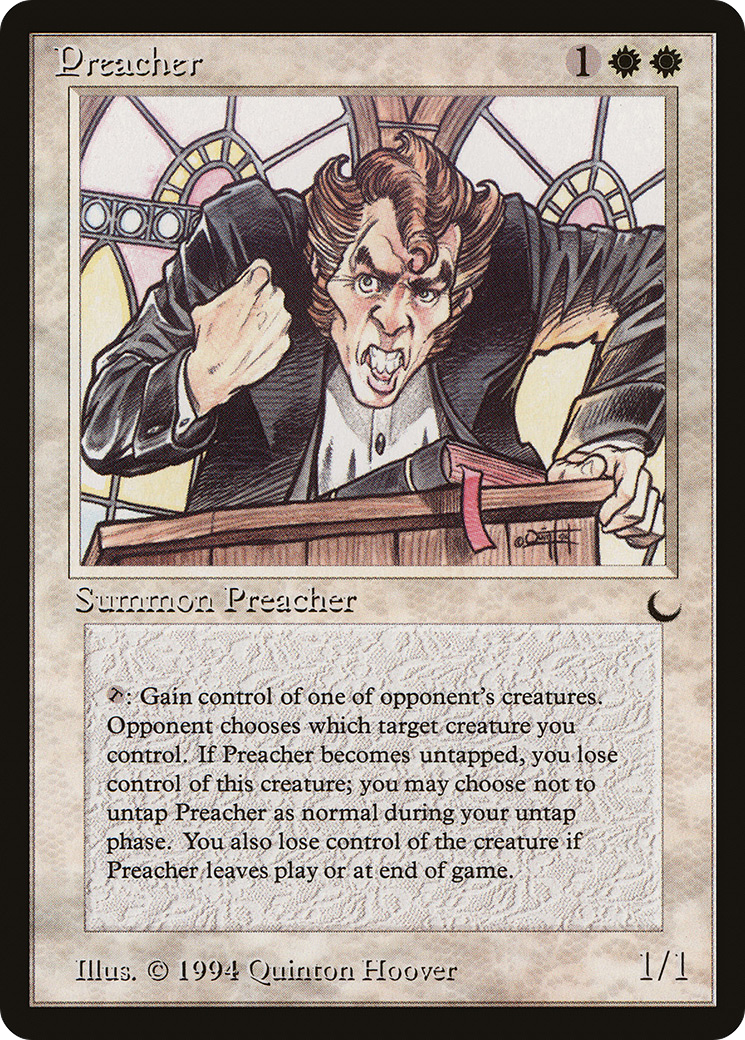Preacher (DRK-) - The Dark