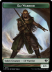 Elf Warrior (TCMM-072) - Commander Masters Tokens