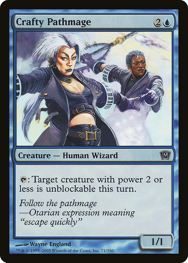 Crafty Pathmage (9ED-071) - 9th Edition