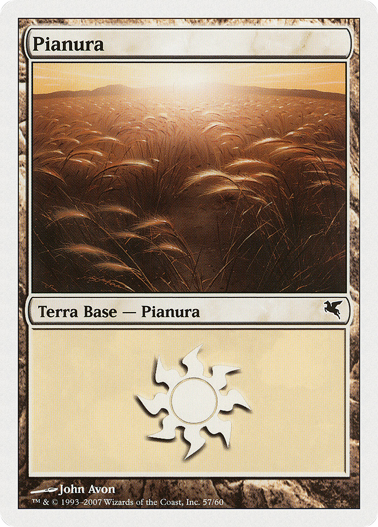 Plains (Italian) - 