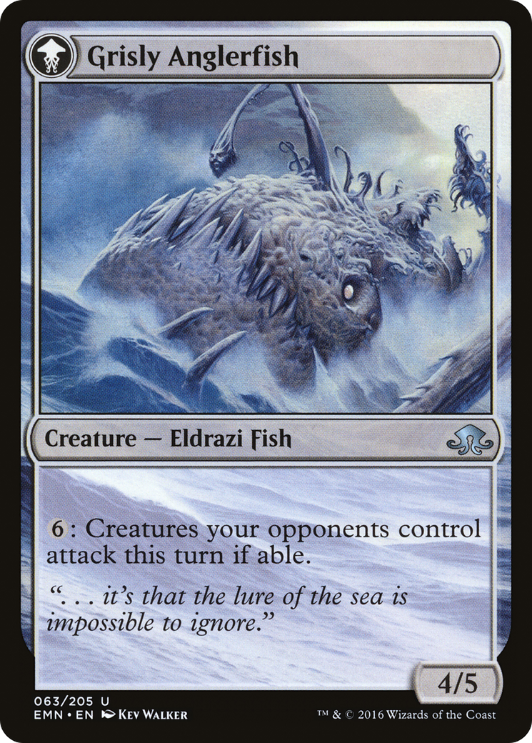 Grizzled Angler (EMN-063) - Eldritch Moon: (mooneldrazidfc)