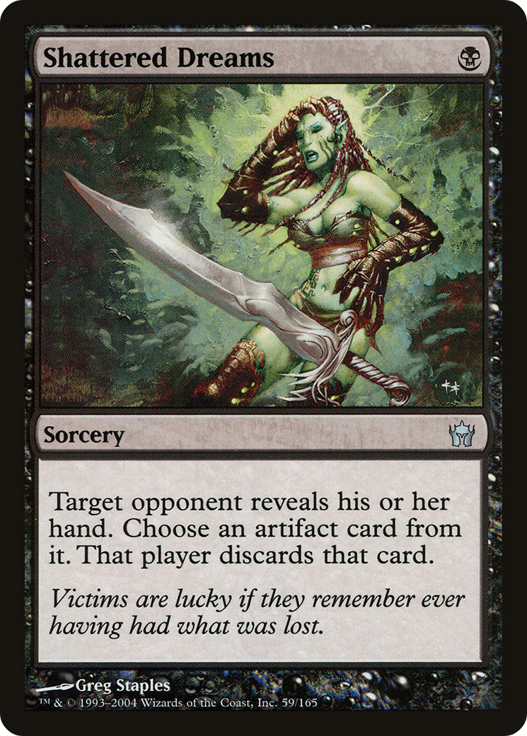 Shattered Dreams (5DN-059) - Fifth Dawn