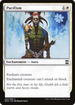 Pacifism (EMA-023) - Eternal Masters Foil