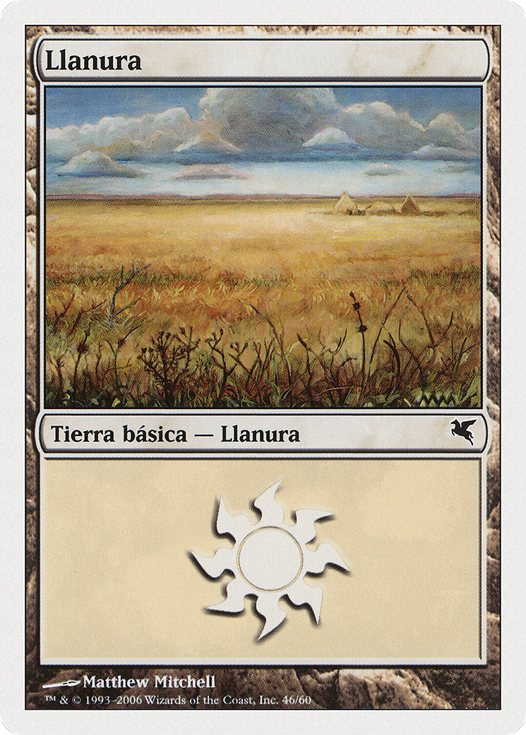 Plains (Spanish) - 