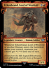 Erkenbrand, Lord of Westfold (Showcase Scrolls) (LTR-574) - The Lord of the Rings: Tales of Middle-earth: (Showcase)