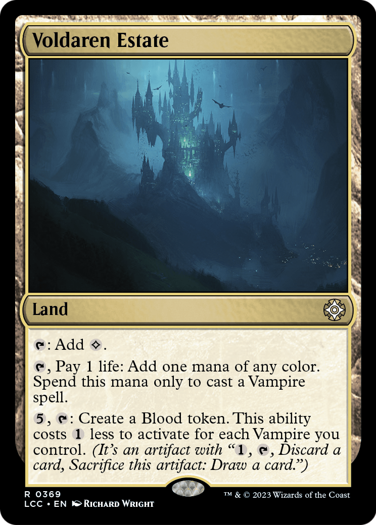 Voldaren Estate (LCC-369) - The Lost Caverns of Ixalan Commander