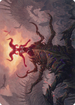 Sheoldred, the Apocalypse // Sheoldred, the Apocalypse (ADMU-026) - Dominaria United Art Series (Borderless) Foil