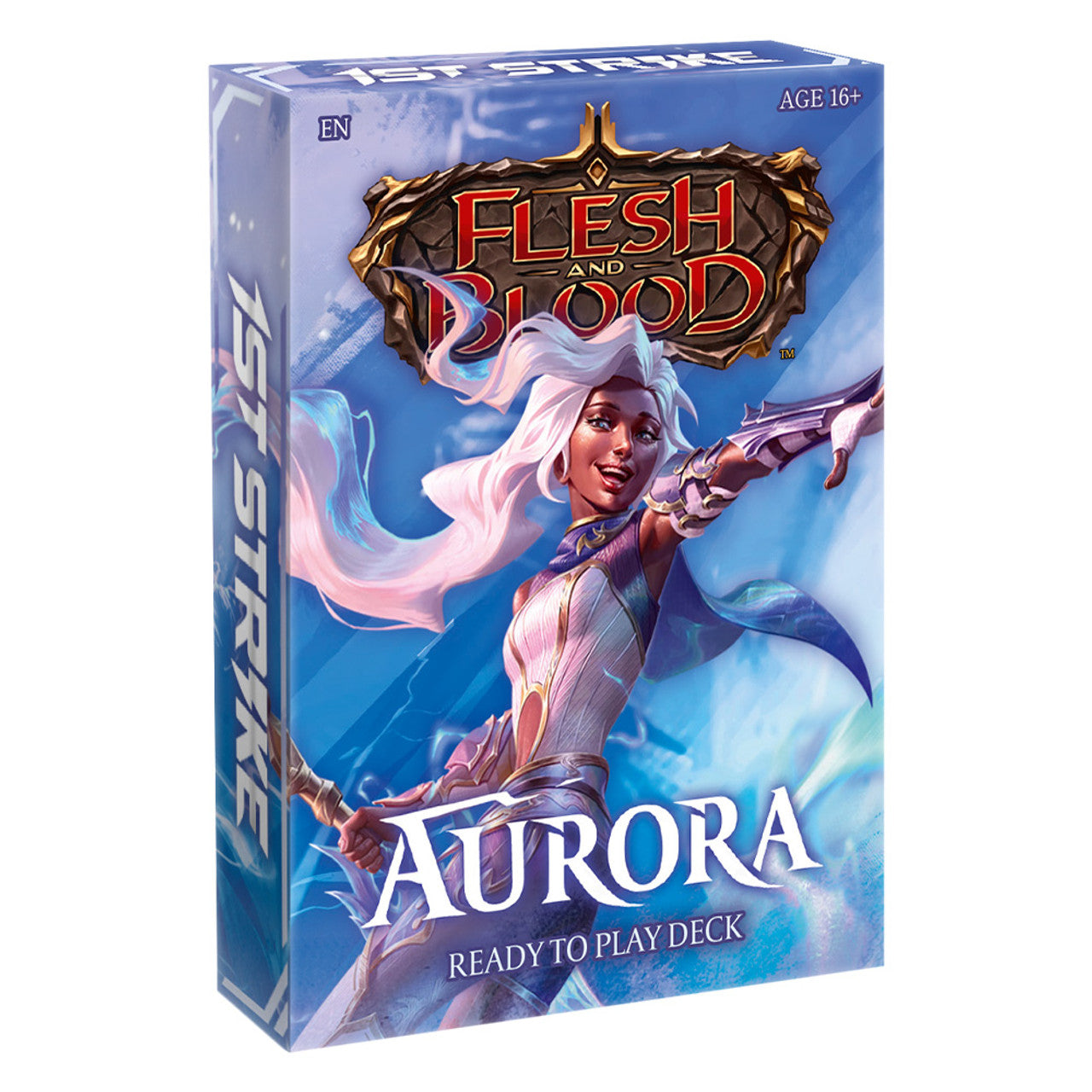 Flesh and Blood: 1st Strike Deck - Aurora | Eastridge Sports Cards