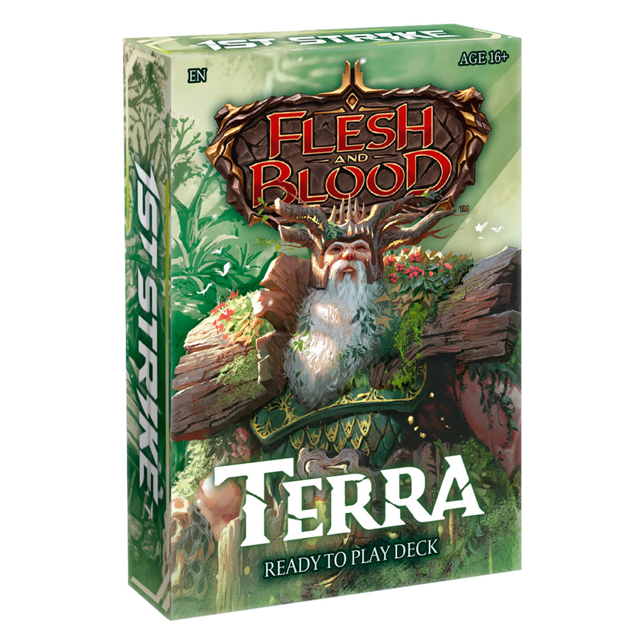 Flesh and Blood: 1st Strike Deck - Terra | Eastridge Sports Cards