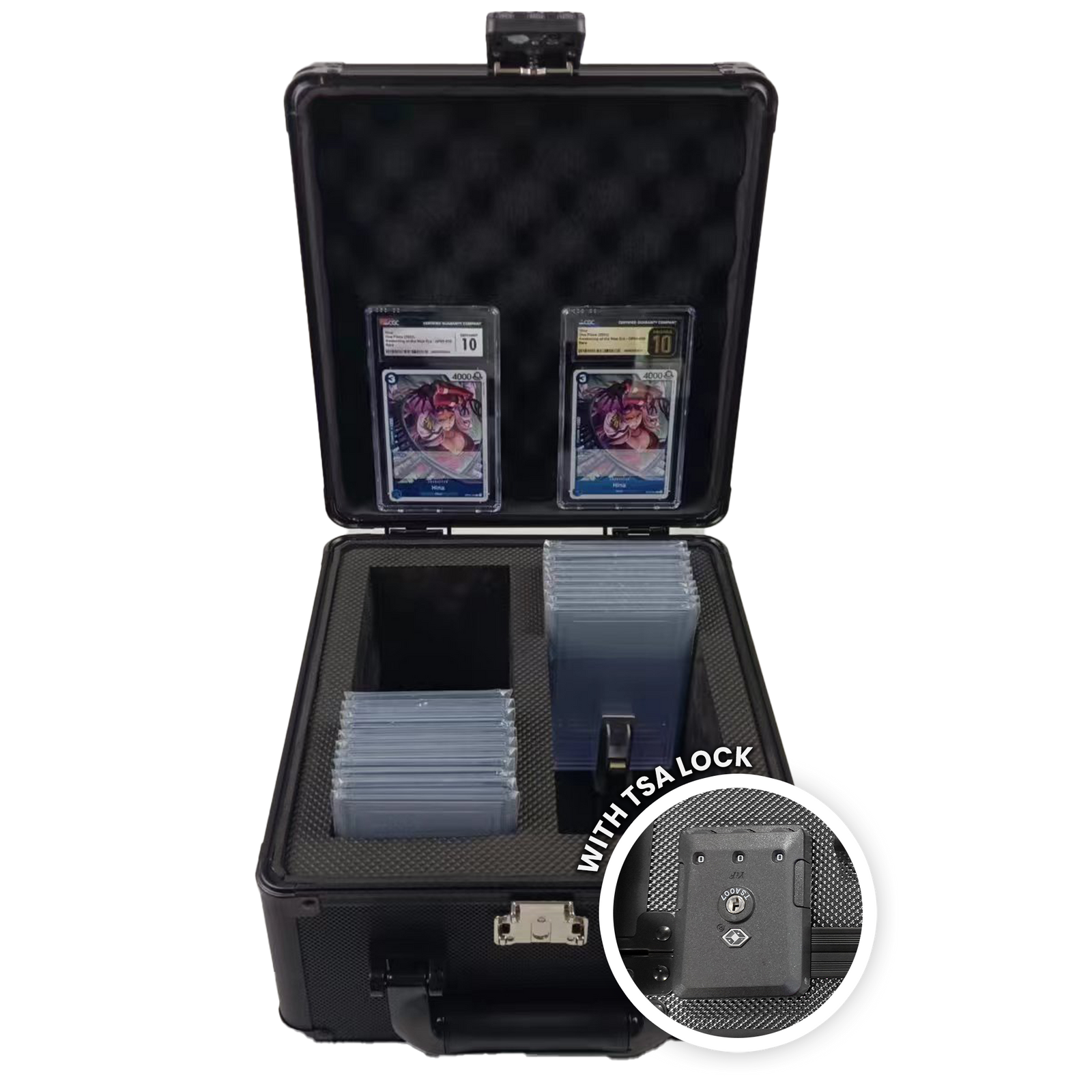 EVORETRO: M Graded Card Case - Black