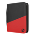 EVORETRO Toploader Album (3x3 216 card holder) - Black-Red