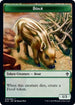 Boar // Food (015) Double-Sided Token (ELD-9 // 15) - Throne of Eldraine Foil
