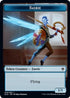 Faerie // Food (017) Double-Sided Token (ELD-5 // 17) - Throne of Eldraine Foil
