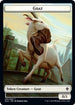Goat // Food (017) Double-Sided Token (ELD-1 // 16) - Throne of Eldraine Foil
