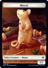 Mouse // Food (015) Double-Sided Token (ELD-4 // 15) - Throne of Eldraine Foil