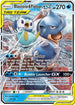 Blastoise & Piplup GX (038/236) Holofoil [Cosmic Eclipse] - Ultra Rare