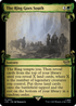 The Ring Goes South (Showcase Scrolls) (LTR-637) - The Lord of the Rings: Tales of Middle-earth: (Showcase) Foil