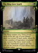 The Ring Goes South (Showcase Scrolls) (LTR-637) - The Lord of the Rings: Tales of Middle-earth: (Showcase) Foil
