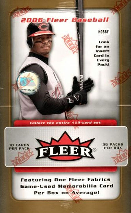 2006 Fleer Baseball Hobby Box | Eastridge Sports Cards