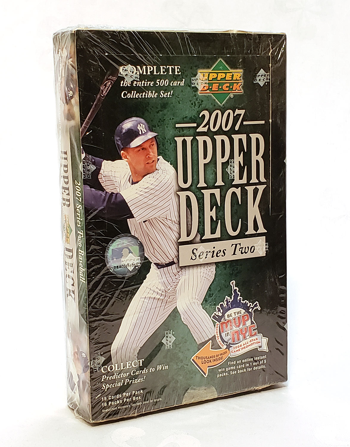 2007 Upper Deck Baseball Series 2 Hobby Box | Eastridge Sports Cards