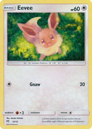Eevee (12/12) Holofoil [McDonalds Promos 2019] - Promo