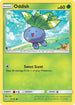 Oddish 002  - Reverse Holofoil SM  Cosmic Eclipse - Common