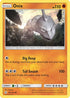 Onix 105  - Reverse Holofoil SM  Cosmic Eclipse - Common