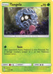 Tangela (5/236) Reverse Holofoil [Cosmic Eclipse] - Common