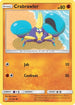 Crabrawler (121/236) Reverse Holofoil [Cosmic Eclipse] - Common