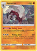 Lycanroc (124/236) Reverse Holofoil [Cosmic Eclipse] - Holo Rare