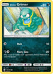 Alolan Grimer (130/236) Reverse Holofoil [Cosmic Eclipse] - Common