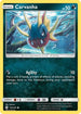 Carvanha (132/236) Reverse Holofoil [Cosmic Eclipse] - Common