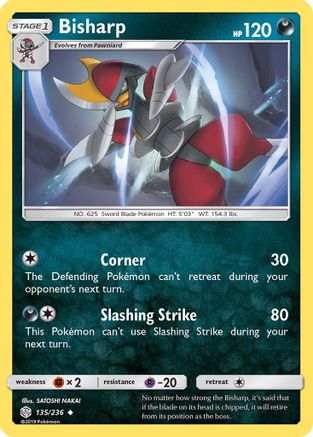 Bisharp (135/236) [Cosmic Eclipse] - Uncommon