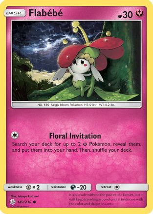 Flabebe (149/236) [Cosmic Eclipse] - Common