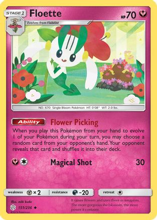 Floette (151/236) [Cosmic Eclipse] - Uncommon