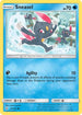 Sneasel 043  - Reverse Holofoil SM  Cosmic Eclipse - Common