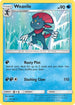 Weavile (44/236) Reverse Holofoil [Cosmic Eclipse] - Rare