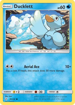 Ducklett (059/236) [Cosmic Eclipse] - Common