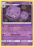 Weezing 077  - Reverse Holofoil SM  Cosmic Eclipse - Rare
