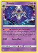 Lunala (102/236) Holofoil [Cosmic Eclipse] - Holo Rare