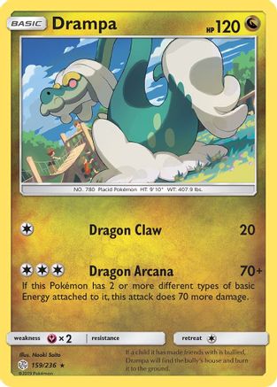 Drampa (159/236) [Cosmic Eclipse] - Rare