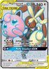 Mega Lopunny & Jigglypuff GX (Full Art)  - Holofoil SM  Cosmic Eclipse - Ultra Rare