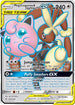 Mega Lopunny & Jigglypuff GX (Full Art)  - Holofoil SM  Cosmic Eclipse - Ultra Rare