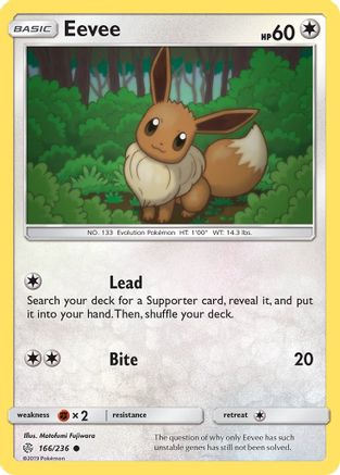Eevee (166/236) [Cosmic Eclipse] - Common