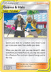 Guzma & Hala (193/236) Reverse Holofoil [Cosmic Eclipse] - Uncommon