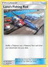Lana's Fishing Rod 195  - Reverse Holofoil SM  Cosmic Eclipse - Uncommon