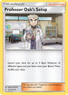 Professor Oak's Setup 201  - Reverse Holofoil SM  Cosmic Eclipse - Uncommon