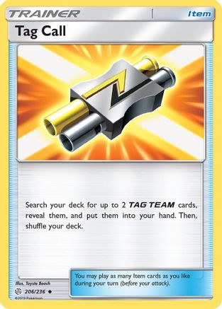 Tag Call (206/236) [Cosmic Eclipse] - Uncommon