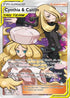 Cynthia & Caitlin (Full Art)  - Holofoil SM  Cosmic Eclipse - Ultra Rare