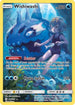 Wishiwashi (Secret) 240  - Holofoil SM  Cosmic Eclipse - Secret Rare